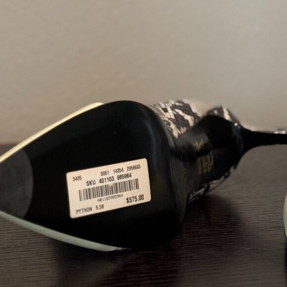 ! NWT Rag & Bone Python Beha Boot ! - Picture 6 of 6